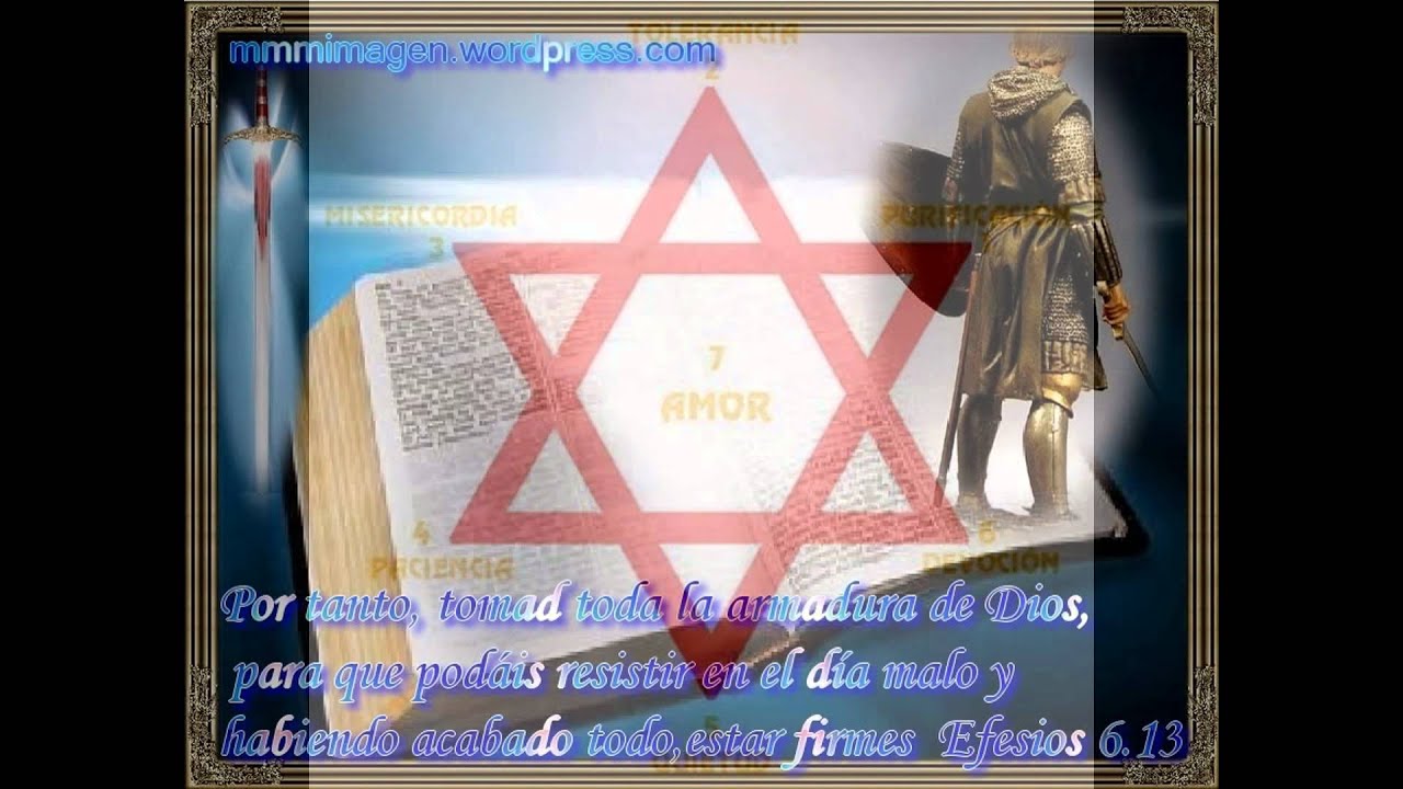 La Armadura de Jehova de los Ejercitos - YouTube
