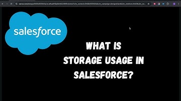 "🚀 🚀 Understanding Salesforce Storage Usage: Tips for Efficient Management 🌟" | Real-time admin task