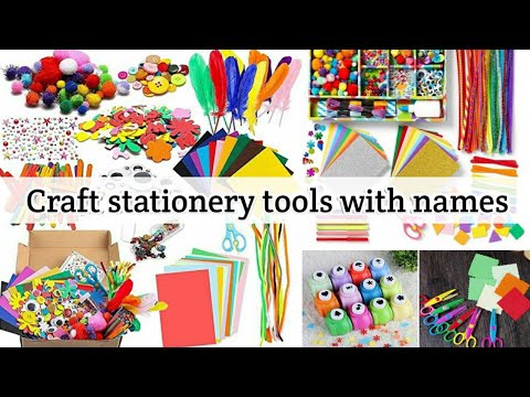 Craft stationery items