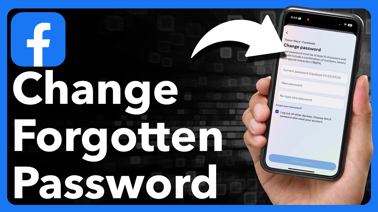 how-to-change-facebook-password-without-old-password-youtube