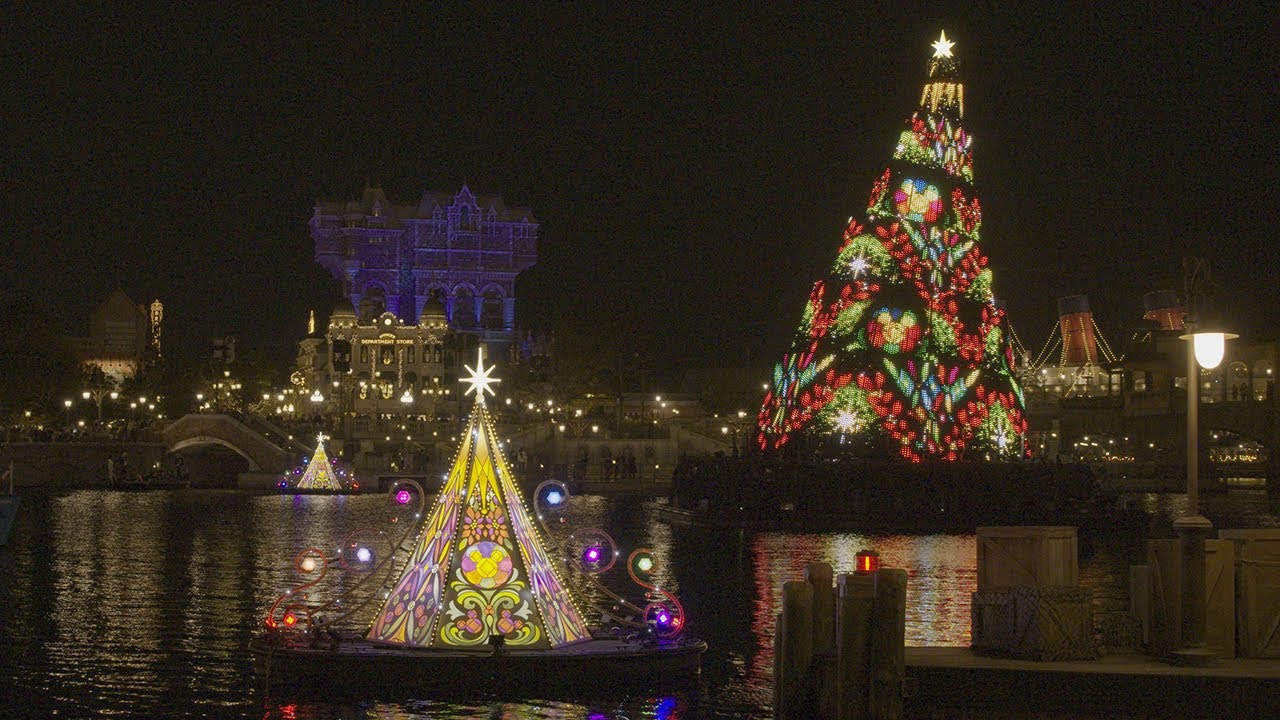 【4K HDR】カラー・オブ・クリスマス - アフターグロウ 〜 The Christmas Song (Merry Christmas To You) / ザンビ前【BMPCC 6K】