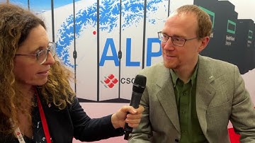 Torsten Hoefler winner of the IEEE CS Sidney Fernbach Award - CSCS@SC