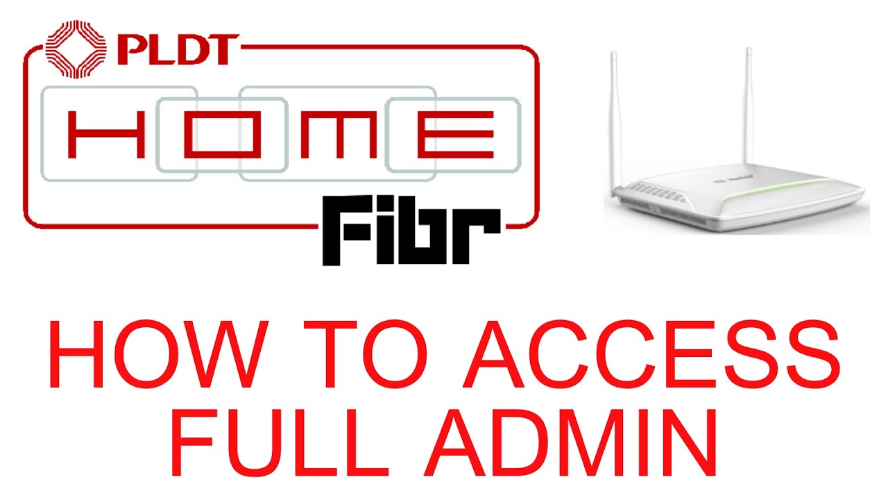 How To Access PLDT Fiber Full Admin Updated 2020 YouTube