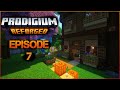 Minecraft: Prodigium Reforged (Ep. 7)Invasion,Pet Meature,Basement,Mining,Meeper's