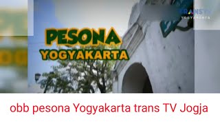 Obb pesona Yogyakarta trans TV Jogja (baca deskripsi) 20??-now