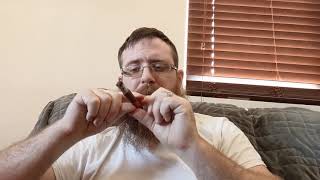 Kicking Ash On "Stogie Saturday" With "All Briar'd Up", Blending Some Frog Morton Cellar 👍😃