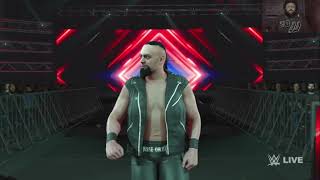 My wrestler&#39;s entrance for WWE 2k25