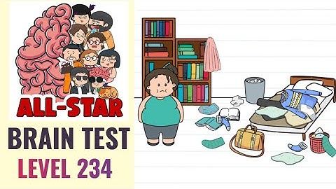 Brain Test All Star Level 234 | She can