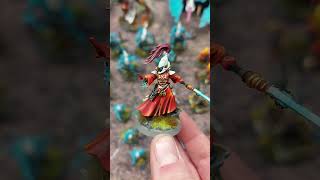 SMALLEST TO LARGEST Aeldari Characters! Dont Mess with No 4! Warhammer 40K #warhammer