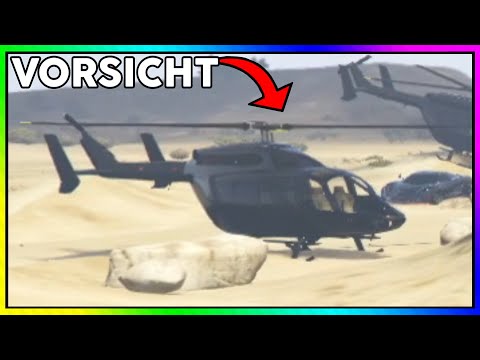 DER HELIKOPTER VORFALL IN GTA RP