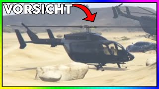 DER HELIKOPTER VORFALL IN GTA RP