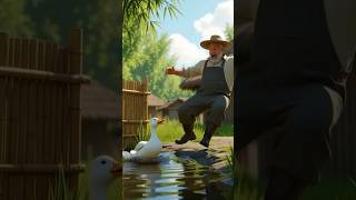 🦆 Mithu the Clever Duck | Funny & Intelligent Moral Story 😂✨#BLSF channel #shorts #viral #trending