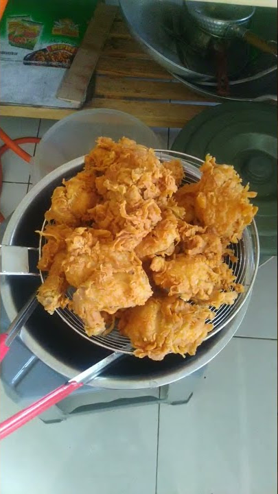Tips for Selling Fried Chicken   Rice for 10,000 Rupiah