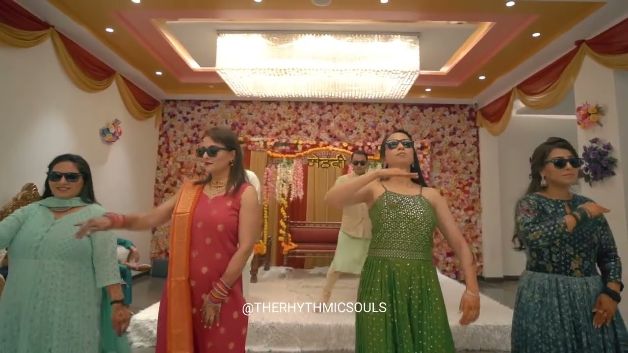 Kisi Disco Mein x Jiggle Jiggle | Best Brother Sister Mashup | Wedding Dance | TRSChoreography