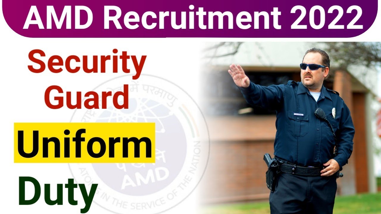 AMD security guard uniformAMD Security Guard dressAMD Security Guard