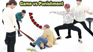 BTS Play game challenges  // Hindi dubbing