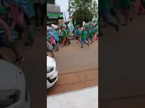 Cássio Batista realiza uma das maiores caminhadas da história de Estreito