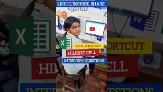 Excel Highlights Cells #shortvideo #shorts #viral #trending #condition #formate #lucknow #computer