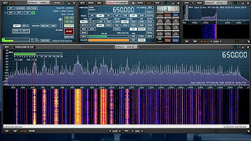 MLA-30 Active Loop Antenna MW DX Of WSM @ 650 kHz From Nashville, Tennessee