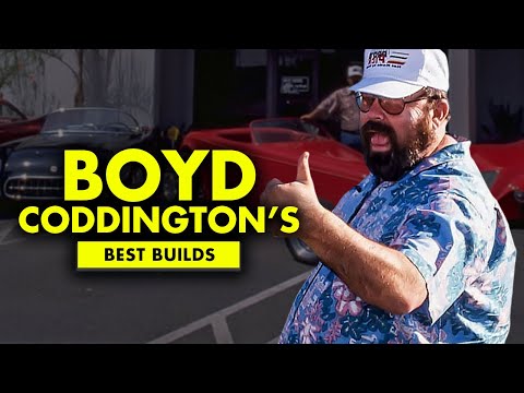 Boyd Coddington’s Best