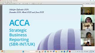 ACCA   SBR   Conceptual Framework of FR   Lecture 3