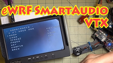 eWRF SmartAudio VTX Review 👍