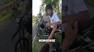 Why Would He Do This