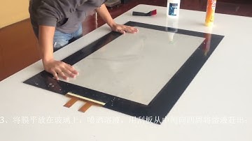 touch foil installation video