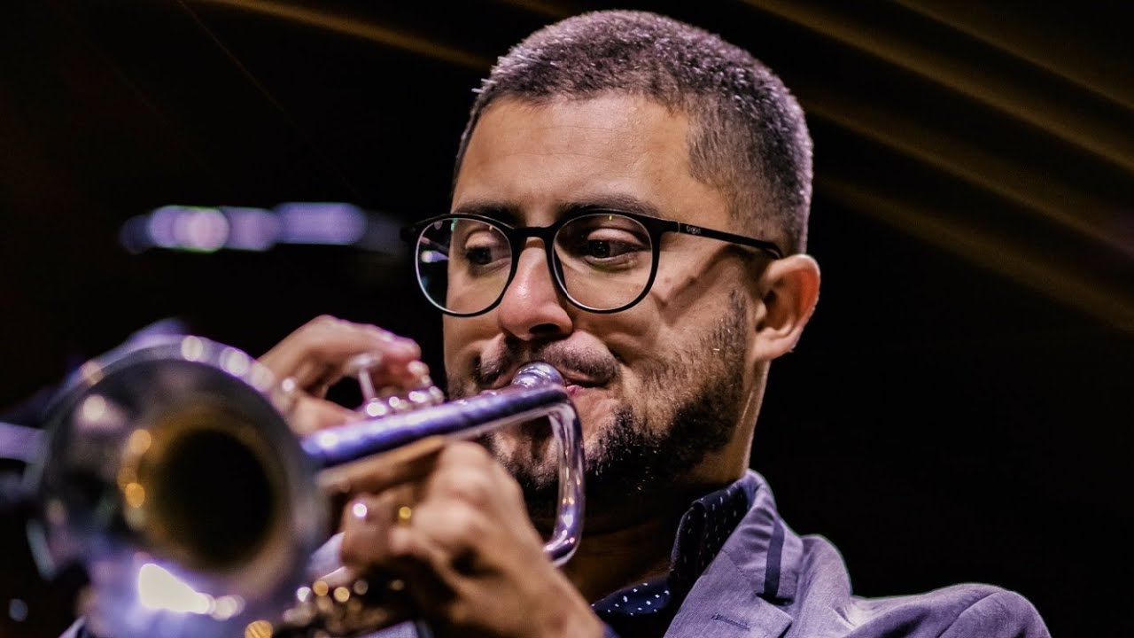 Savassi Jazz Festival 2022 - Trumpet Cam at the show with Kathrine Windfeld  - Daniel Leal Trumpet