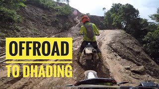 Crazy Offroading to dhading ft. @TwinsRider_Vlog ||Dirt bikers||motovlog||gabbarsujan||vlog