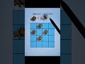 Place 9 vicious dogs, ensuring they are not adjacent to each other.#shorts#games#viral
