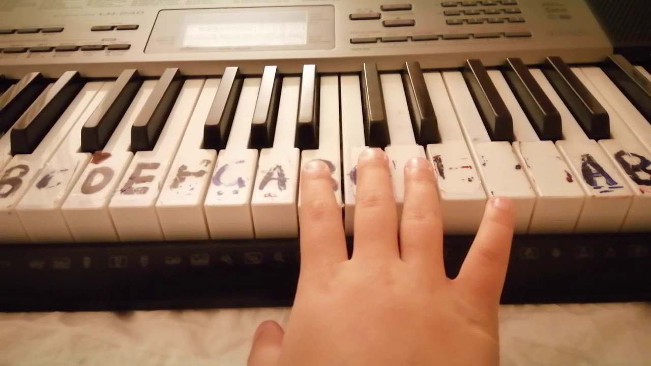 How To Play Leaves From The Vine On Piano How to play leaves from the vine on piano (Melody only) - YouTube