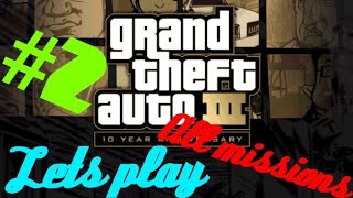 🔴-LIVE!- GTA III LET'S PLAY (COMPLETING ALL MISSIONS!) #2