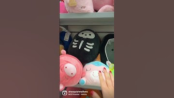Halloween Squishmallow Hunt at Marshals!