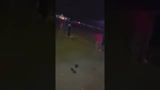 Cahaya aneh terlihat di atas konser seventeen sebelum terjadinya tsunami