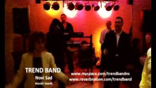 Fato Mori Dušmanke Trend Band Novi Sad Uživo