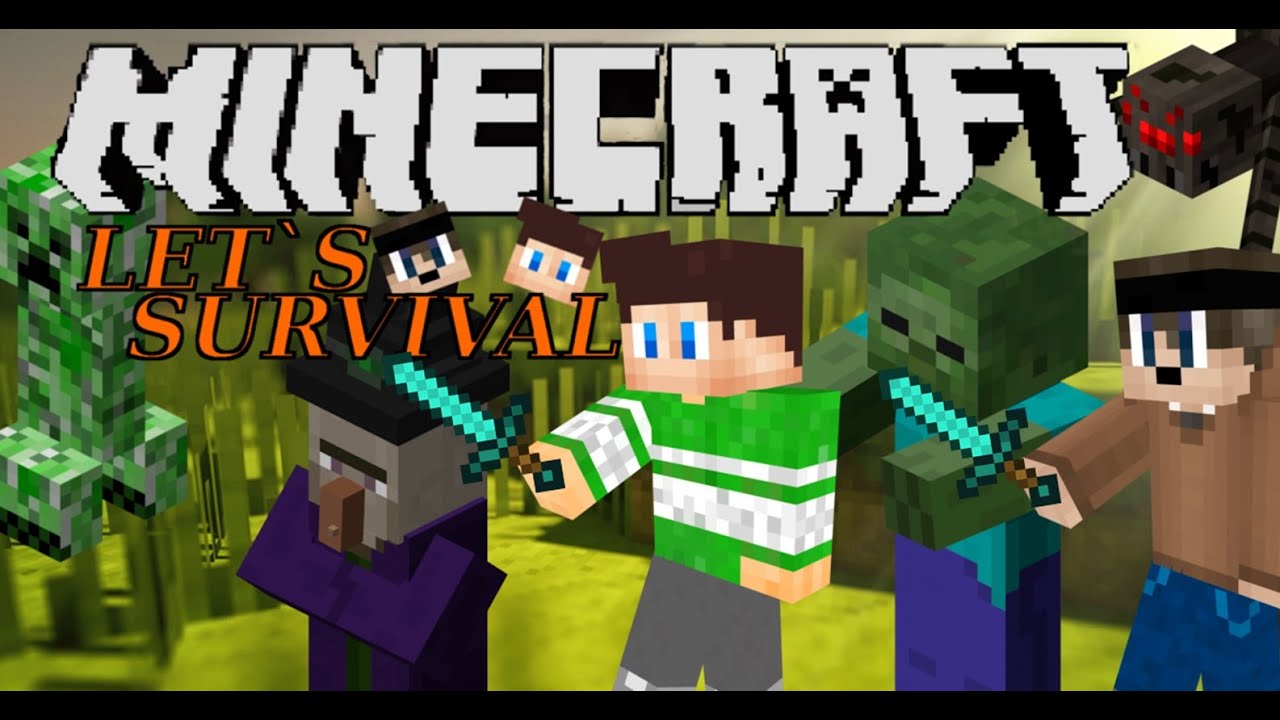 Minecraft Let`s Survival | ÜBERALL MONSTER | PlayWithPat
