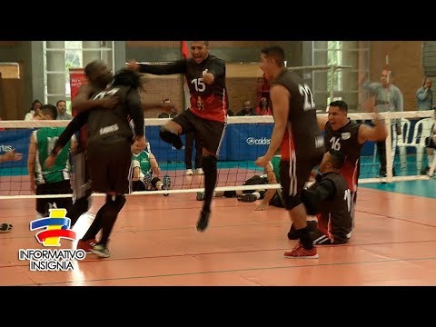 Fuerzas Armadas ganan título nacional de voleibol sentado fuerza aerea uruguaya crash