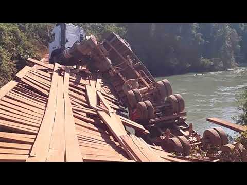 Ponte não suporta
