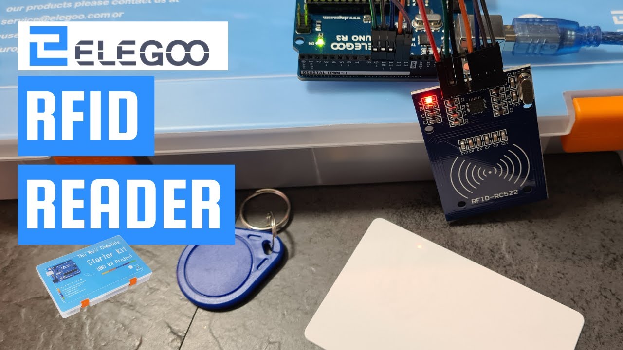 ELEGOO Mega R3 Project The Most Complete Ultimate Starter Kit