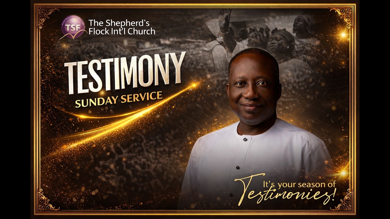Testimony Sunday Service 🙏🏽  | Pastor Remi Ajala