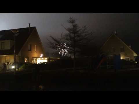 Vuurwerk Wieringerwerf Strekel