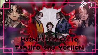 [] Hashira react to Tanjiro and Yoriichi [] Gachaclub [] Demonslayer [] Gacha Reaction []