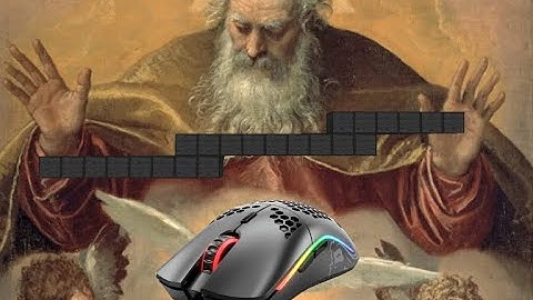 Godbridge ASMR on Glorious Model O /with Handcam