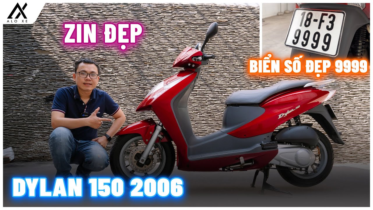 Bán xe Dylan 150  Đời chót  chodocucom