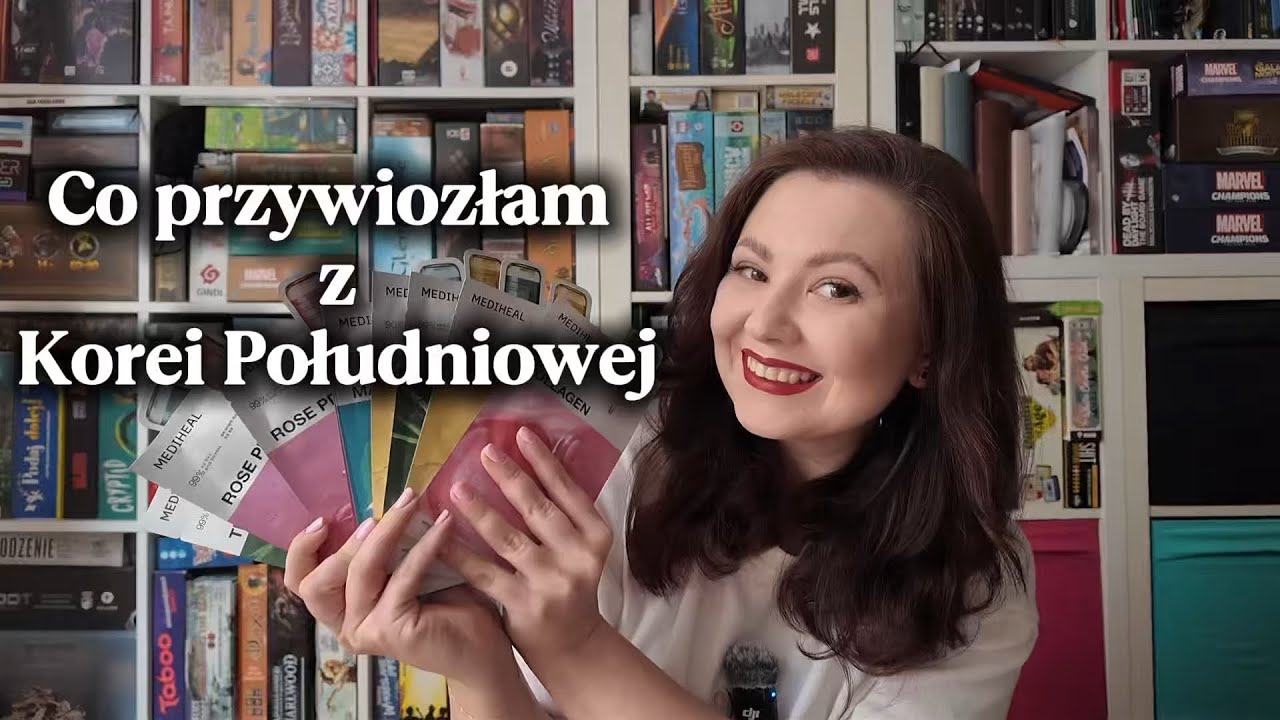 Moje zakupy z Korei Południowej 