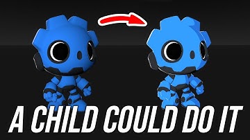 Godot Cel-Shading in 5 Mins