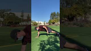 Single Arm Plank Hold