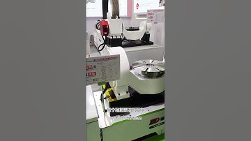 Direct drive five-axis rotary table   #motor #machine #cnc