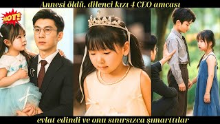 Annesi öldü, dilenci kızı 4 CEO amcası evlat edindi ve onu sınırsızca şımarttılar